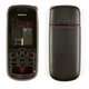 Корпус для Nokia 1661, High Copy, чорний, повний комплект