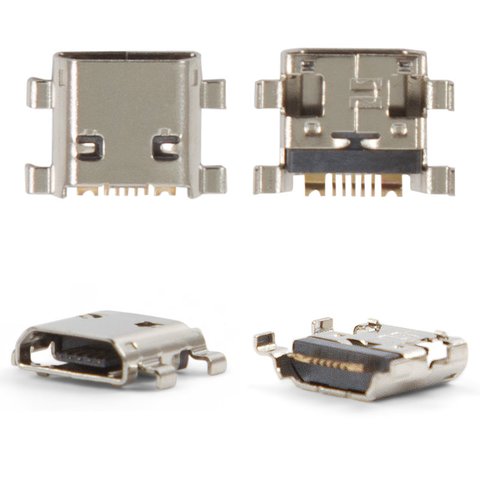 Коннектор зарядки для Samsung I8190 Galaxy S3 mini, S7530, S7560, S7562, 7 pin, micro USB тип B