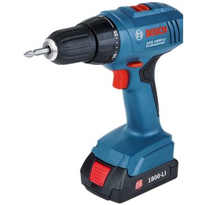 Аккумуляторная дрель шуруповерт Bosch GSR 1800 LI Professional