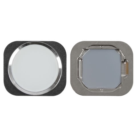 Пластик кнопки HOME для Apple iPhone 6, iPhone 6 Plus, iPhone 6S, iPhone 6S Plus, білий