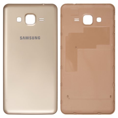 Задня кришка батареї для Samsung G530H Galaxy Grand Prime, золотиста