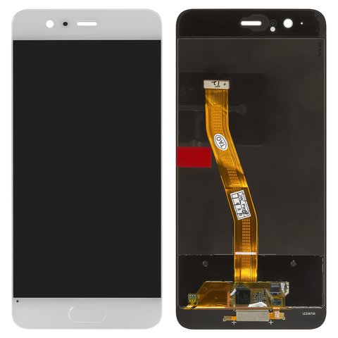 Дисплей для Huawei P10, белый, без рамки, VTR L29 VTR L09