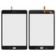 Сенсорний екран для Samsung T350 Galaxy Tab A 8.0, чорний, (версія Wi-fi)