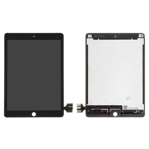 Дисплей для Apple iPad Pro 9.7, черный, без рамки, Original PRC , A1673 A1674 A1675