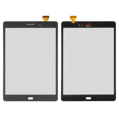 Сенсорний екран для Samsung T550 Galaxy Tab A 9.7 , T555 Galaxy Tab A 9.7 LTE, сірий