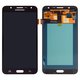 Дисплей для Samsung J700 Galaxy J7, чорний, без рамки, High Copy, (OLED)