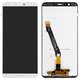 Дисплей для Huawei Enjoy 7s, P Smart, белый, логотип Huawei, без рамки, Original (PRC), FIG-L31/FIG-LX1