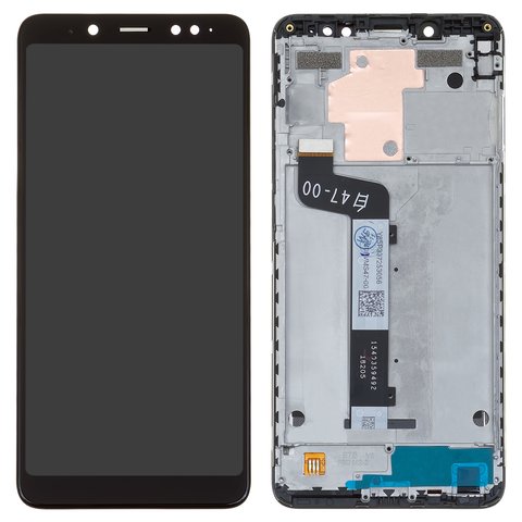 Дисплей для Xiaomi Redmi Note 5, чорний, Original PRC 