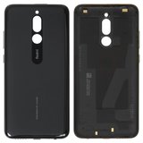 Задня панель корпуса для Xiaomi Redmi 8, чорна, з боковою кнопкою, M1908C3IC, MZB8255IN, M1908C3IG, M1908C3IH