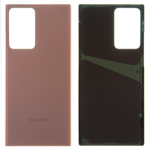 Задняя панель корпуса для Samsung N985F Galaxy Note 20 Ultra, золотистая, mystic bronze