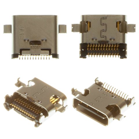 Конектор зарядки для Lenovo Tab 4 10 Plus TB X704F, 12 pin, USB тип C