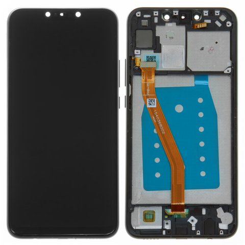 Дисплей для Huawei Nova 3i, P Smart Plus, чорний, з рамкою, Original PRC 