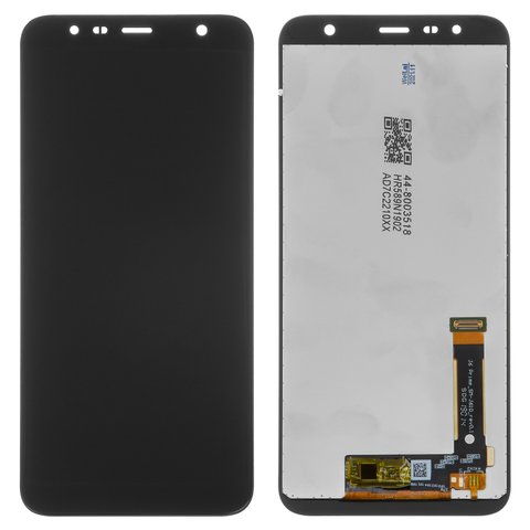 Дисплей для Samsung J415 Galaxy J4+, J610 Galaxy J6+, чорний, з регулюванням яскравості, без рамки, Сopy, TFT , In Cell