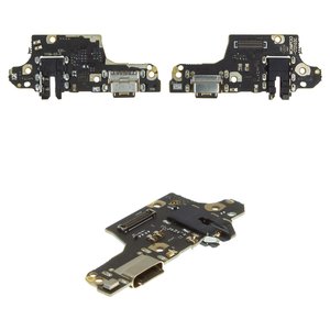 Шлейф для Xiaomi Poco X3, Poco X3 Pro, конектора навушників, конектора зарядки, з мікрофоном, High Copy, плата зарядки, MZB07Z0IN, MZB07Z1IN, MZB07Z2IN, MZB07Z3IN, MZB07Z4IN, MZB9965IN, M2007J20CI