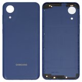Задня панель корпуса для Samsung A032 Galaxy A03 Core, синя