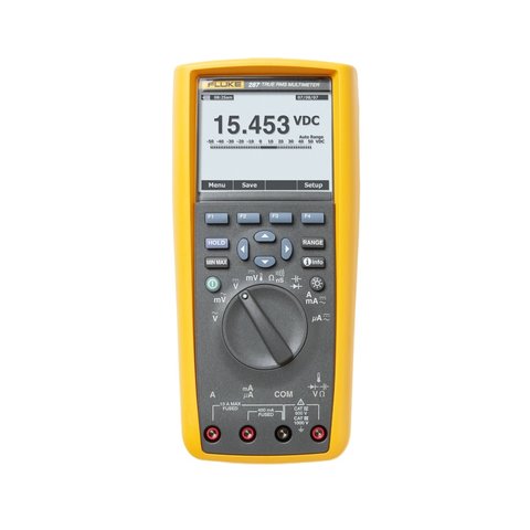 Цифровий мультиметр Fluke 287 з ПЗ FlukeView Forms 3947796 