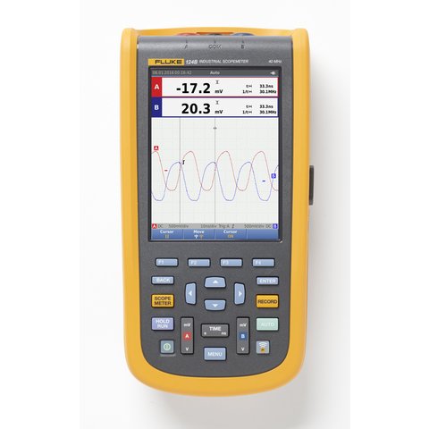 Промисловий портативний осцилограф FLUKE 124B EU S 4755975 