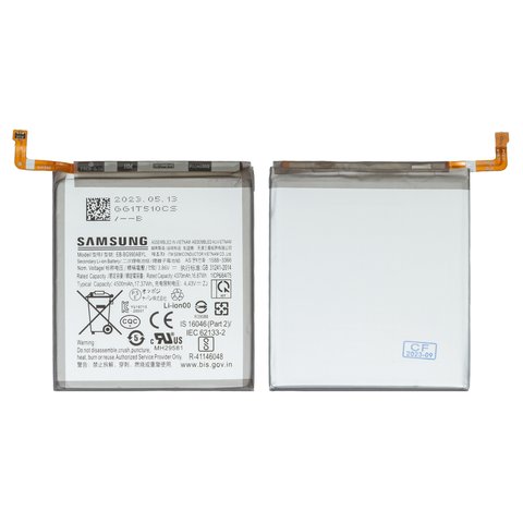 Акумулятор EB BG990ABY для Samsung G990B Galaxy S21 FE 5G, Li ion, 3.86 В, 4500 мАг, Original PRC 
