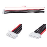Балансувальний кабель 5S, для акумуляторів, 15 см, JST-XH, 22AWG