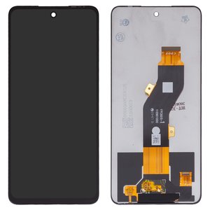 Дисплей для Tecno Pop 8, Spark 20 KJ5 , Spark 20C BG7 , Spark Go 2024  BG6 ; Infinix Hot 40i X6528B , Smart 8 X6525 , черный, без рамки, High Copy, TXDI660QCEPX