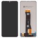 Дисплей для ZTE Blade V50 Vita, чорний, без рамки, Оригінал (переклеєне скло), LMBH067110680