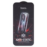 Захисне скло Hoco G10 для Apple iPhone 12 Pro Max, Full Glue, Anti-Static, (без упаковки), чорний
