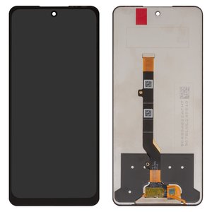 Дисплей для Tecno Camon 17 Pro, Camon 18, Camon 18P, Camon 18T; Infinix Hot 11s, Hot 11s NFC, черный, без рамки, Сopy, TM678H JL295, FPC6805 4, TXDI680EBQPX, CI6n, CH7n, X6812B