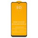 Защитное стекло для Motorola Moto E6s XT2053, PAGA0004 Moto E6 Plus, совместимо с чехлом, Full Glue, (без упаковки), черный, cлой клея нанесен по всей поверхности