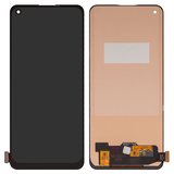 Дисплей для Oppo A74, F19, Reno5 Z, чорний, без рамки, Сopy, (TFT) CHP2219, CPH2203, CHP2365, CPH2365, CPH2205, CHP2219, CPH2219, CPH2285