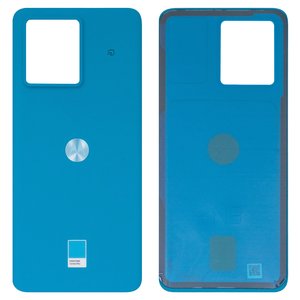 Задняя панель корпуса для Motorola Edge 40 Neo, синяя, caneel bay