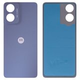 Задня панель корпуса для Motorola Moto G04s, чорна