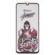 Защитное стекло Gorilla для Samsung A155 Galaxy A15, M346 Galaxy M34, совместимо с чехлом, Full Glue, Anti-Static, черный