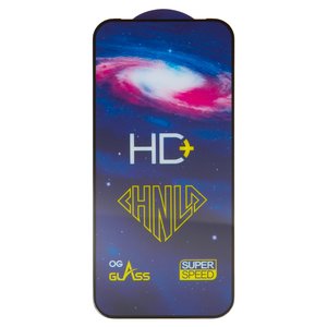 Защитное стекло HD+ для Google Pixel 9, 0,33 мм 9H, совместимо с чехлом, Full Glue, черный