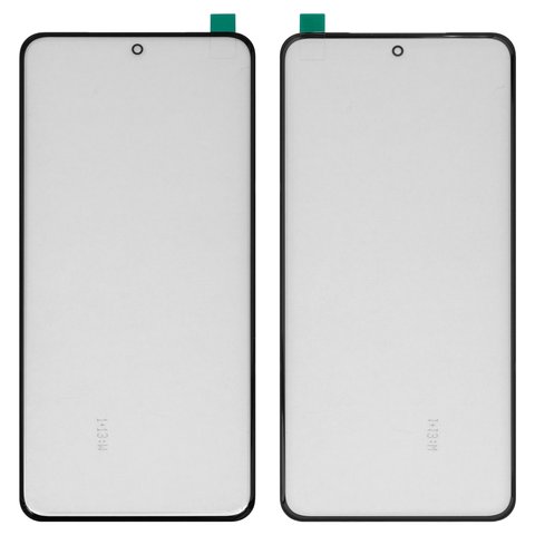 Стекло корпуса G+OCA PRO для OnePlus 13, с OCA пленкой, черное