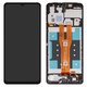 Дисплей для Samsung A065 Galaxy A06, черный, с рамкой, (Box)