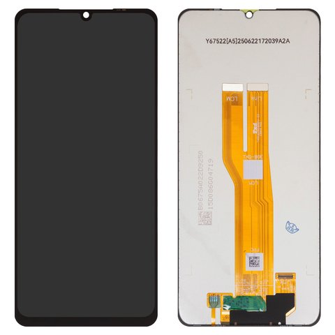 Дисплей для Samsung A075 Galaxy A07 4G, черный, без рамки, Box 