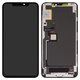Дисплей для iPhone 11 Pro Max, черный, с рамкой, Copy, (TFT), GXYK