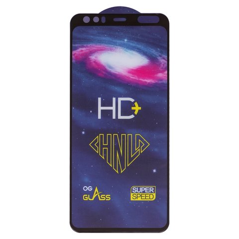 Защитное стекло HD+ для Google Pixel 4 XL, 0,33 мм 9H, совместимо с чехлом, Full Glue, черный