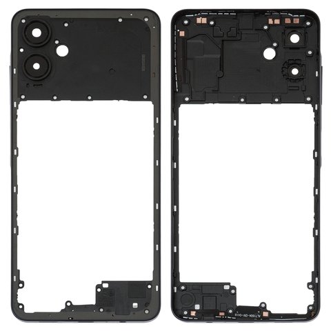 Средняя часть корпуса для Samsung A065 Galaxy A06, синяя