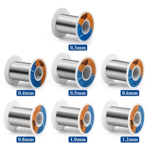 Припій Mechanic HX T100, Sn 63% , Pb 37%, флюс 1 3%, 0,6 мм, 200 г