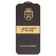 Захисне скло ESD 6D для Apple iPhone 12, iPhone 12 Pro, сумісне з чохлом, Full Glue, Anti-Static, (без упаковки), чорний