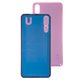 Housing Back Cover compatible with Huawei P20 Pro, (pink, golden, pink gold)