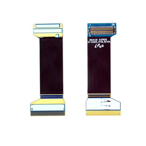 Cable flex puede usarse con Samsung S5200, entre placas, con componentes