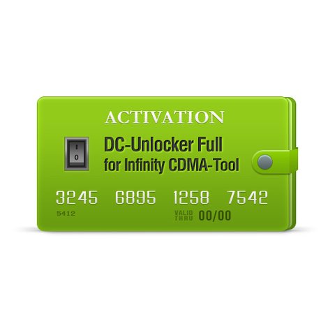 Activación DC Unlocker Full para Infinity CDMA Tool