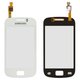 Touchscreen compatible with Samsung S6500 Galaxy Mini 2, (white)
