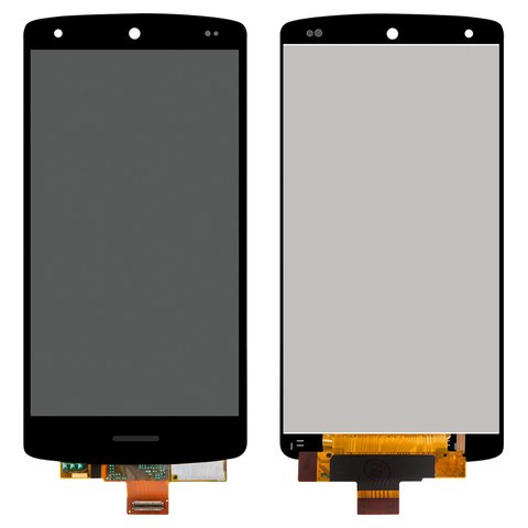 Pantalla LCD puede usarse con LG D820 Nexus 5 Google, D821 Nexus 5 Google, negro, sin marco, Original PRC 