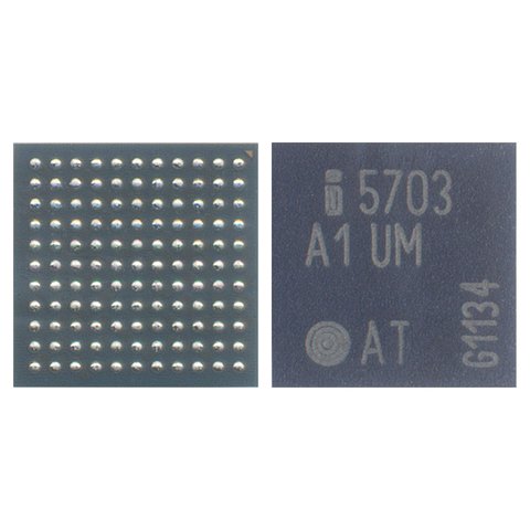 Microchip amplificador de potencia PMB5703 puede usarse con Samsung I9000 Galaxy S, I9003 Galaxy SL, I9020, I9023