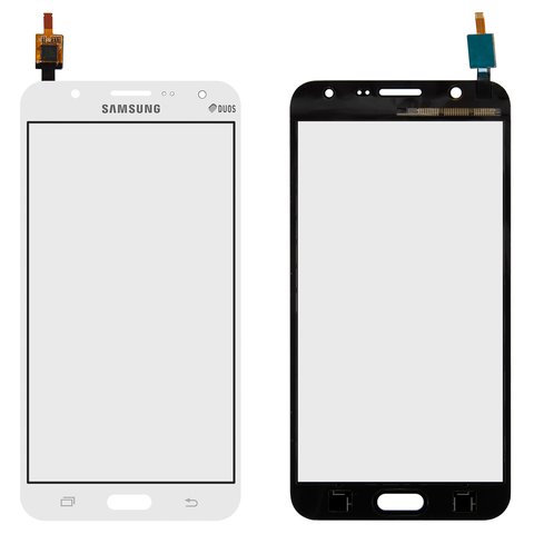 Cristal táctil puede usarse con Samsung J7008 Galaxy J7 LTE, blanco