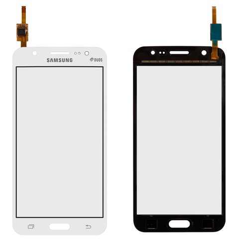 Touchscreen compatible with Samsung J5008 Galaxy J5 LTE, white 