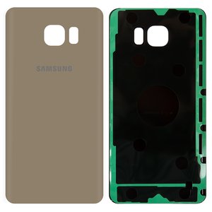 Panel trasero de carcasa puede usarse con Samsung N9200 Galaxy Note 5, dorada